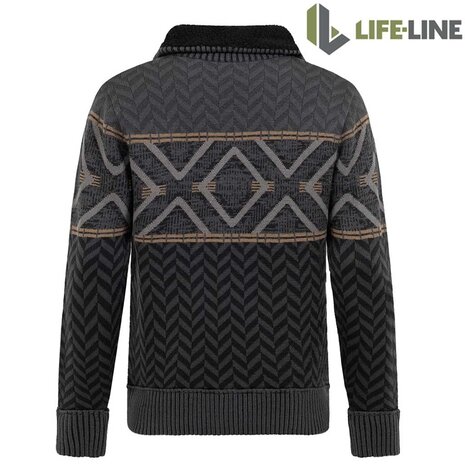 Life Line Bram 2 Dark Grey Padded Vest Heren Life Line Bram 2 Dark Grey Padded Vest Heren