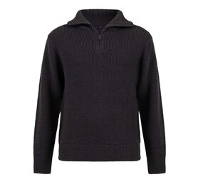 Life Line Atlantic Knitted Pullover Dark Grey Trui Heren