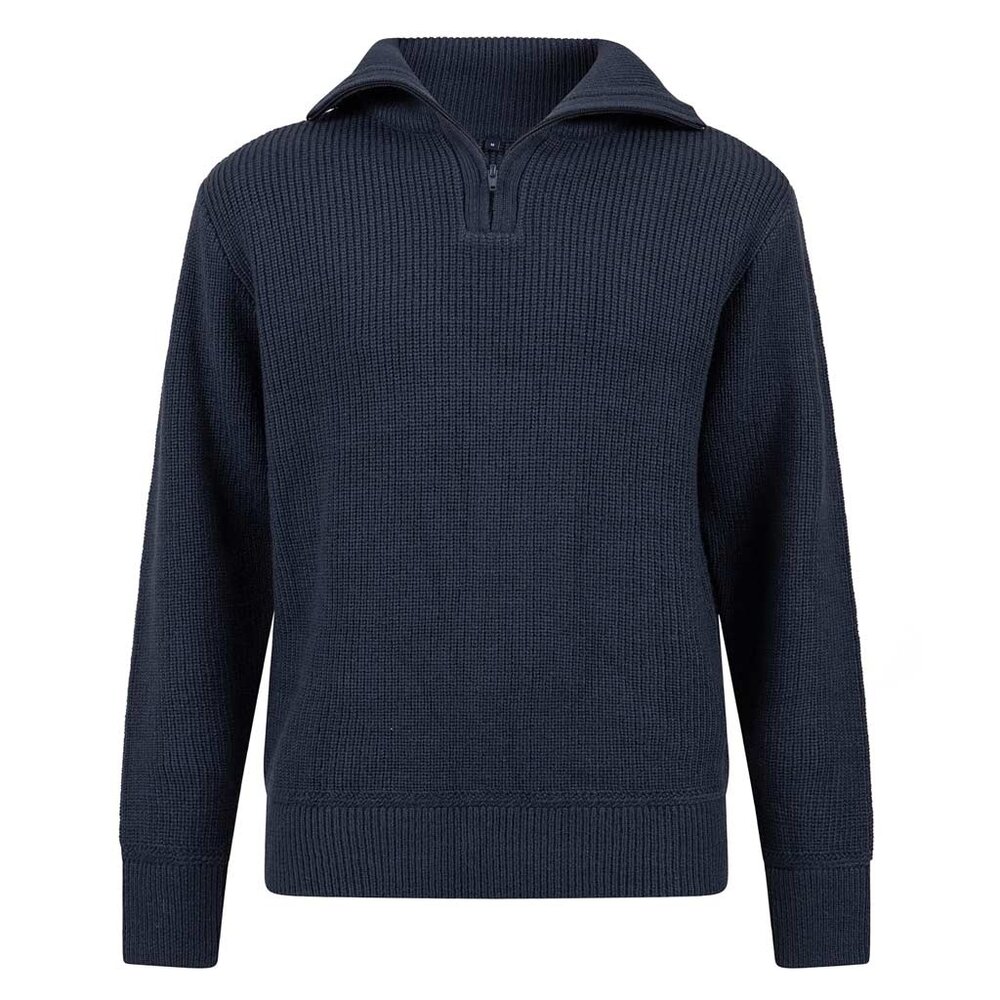 Life Line Atlantic Knitted Pullover Navy Trui Heren