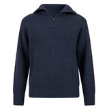 Life Line Atlantic Knitted Pullover Navy Trui Heren Life Line Atlantic Knitted Pullover Navy Trui Heren