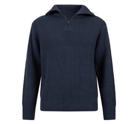 Life Line Atlantic Knitted Pullover Navy Trui Heren