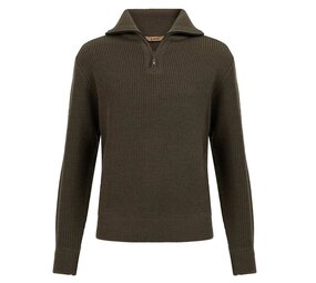 Life Line Atlantic Knitted Pullover Green Trui Heren