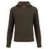 Atlantic Knitted Pullover Green Trui Heren Atlantic Knitted Pullover Green Trui Heren