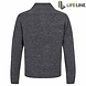 Life Line Waterville Lined Dark Grey Melange Trui Heren Life Line Waterville Lined Dark Grey Melange Trui Heren