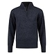 Life Line Waterville Lined Navy Melange Trui Heren Life Line Waterville Lined Navy Melange Trui Heren