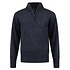Waterville Lined Navy Melange Trui Heren Waterville Lined Navy Melange Trui Heren