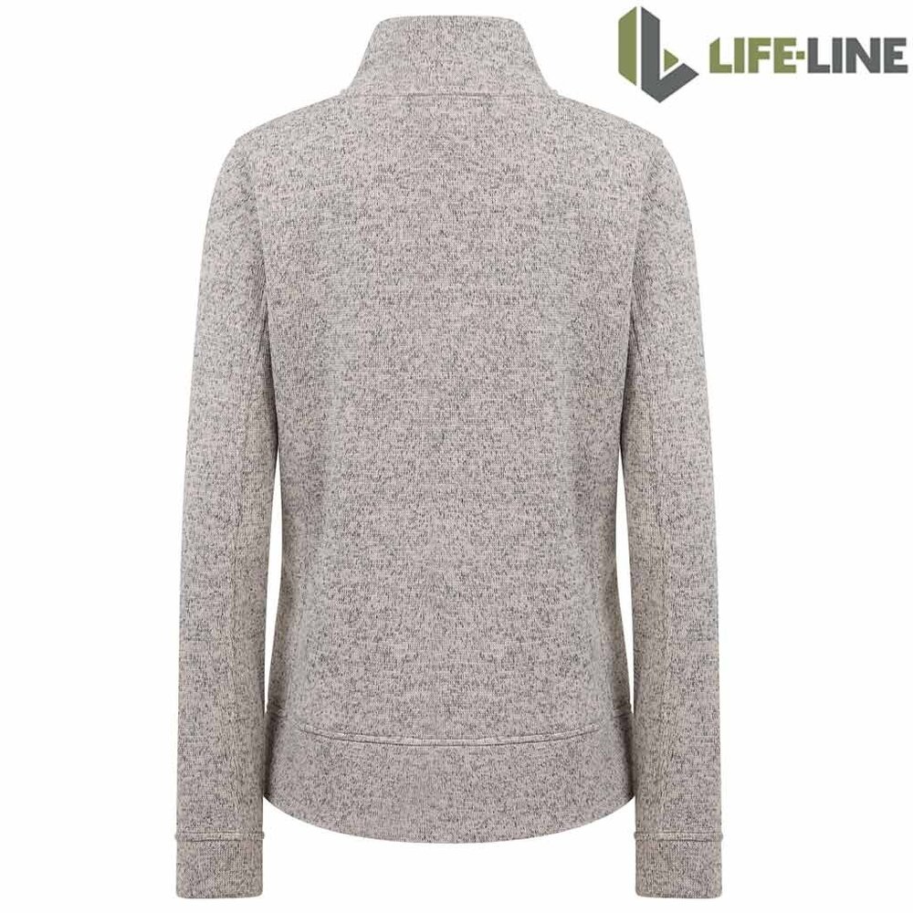 Life Line Noor Beige Fleece Vest Dames