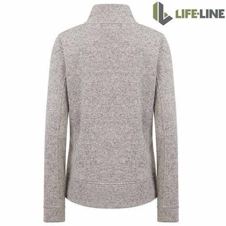 Life Line Noor Beige Fleece Vest Dames
