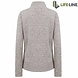 Life Line Noor Beige Fleece Vest Dames Life Line Noor Beige Fleece Vest Dames