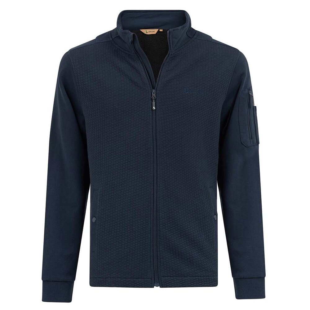 Life Line Milan Navy Fleece Vest Heren