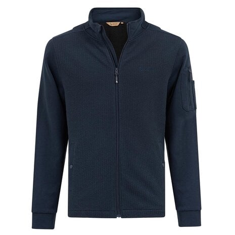 Life Line Milan Navy Fleece Vest Heren