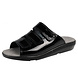 Bighorn 3001 Zwart Lak Slippers Dames MAAT 39 Bighorn 3001 Zwart Lak Slippers Dames MAAT 39