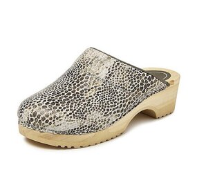 Bighorn 3630 Panter Bruin Medische Klompen Dames MAAT 37 Bighorn 3630 Panter Bruin Medische Klompen Dames MAAT 37