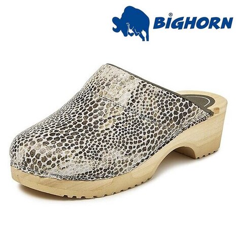 Bighorn 3630 Panter Bruin Medische Klompen Dames MAAT 37 Bighorn 3630 Panter Bruin Medische Klompen Dames MAAT 37