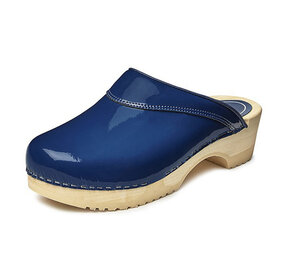 Bighorn 4010 Lak Blauw Medische Klompen Dames MAAT 40 Bighorn 4010 Lak Blauw Medische Klompen Dames MAAT 40