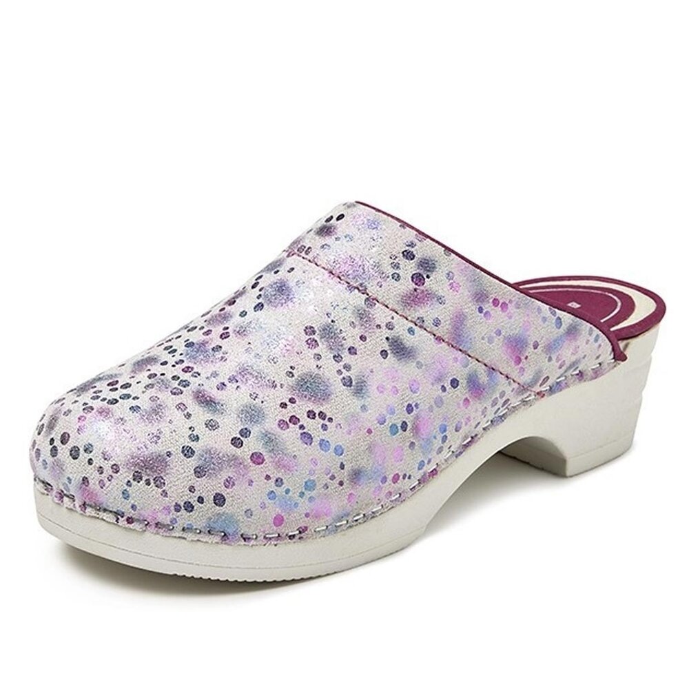 Bighorn 5030 Space Licht Roze Medische Klompen Dames Bighorn 5030 Space Licht Roze Medische Klompen Dames