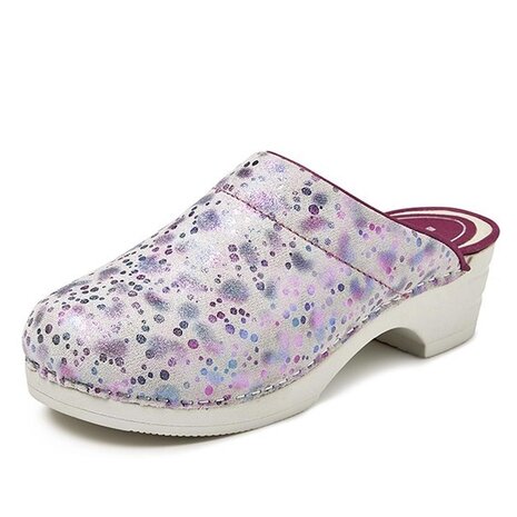 Bighorn 5030 Space Licht Roze Medische Klompen Dames Bighorn 5030 Space Licht Roze Medische Klompen Dames