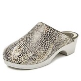 Bighorn 5030 Panter Bruin Medische Klompen Dames Bighorn 5030 Panter Bruin Medische Klompen Dames