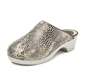 Bighorn 5030 Panter Bruin Medische Klompen Dames Bighorn 5030 Panter Bruin Medische Klompen Dames