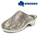 Bighorn 5030 Panter Bruin Medische Klompen Dames Bighorn 5030 Panter Bruin Medische Klompen Dames