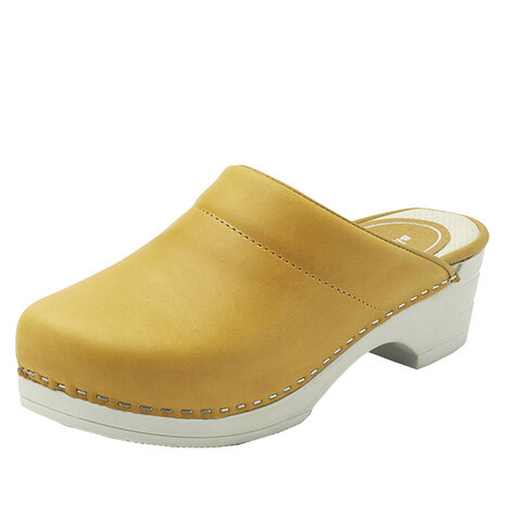 Bighorn 5030 Oker Geel Medische Klompen Dames MAAT 39 Bighorn 5030 Oker Geel Medische Klompen Dames MAAT 39