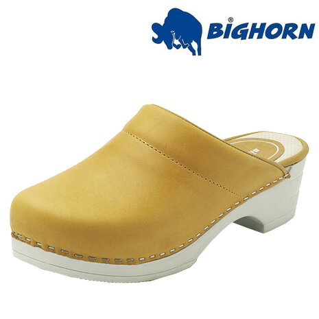 Bighorn 5030 Oker Geel Medische Klompen Dames MAAT 39 Bighorn 5030 Oker Geel Medische Klompen Dames MAAT 39