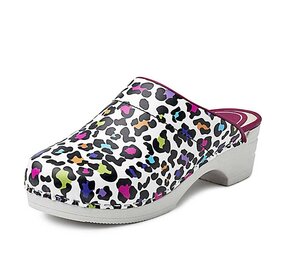 Bighorn 5030 Panter Kleuren Medische Klompen Dames Bighorn 5030 Panter Kleuren Medische Klompen Dames