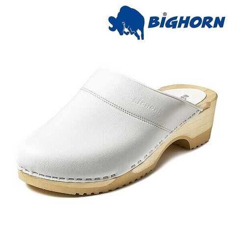 Bighorn BM01 Rhone Wit Medische Klompen Bighorn BM01 Rhone Wit Medische Klompen