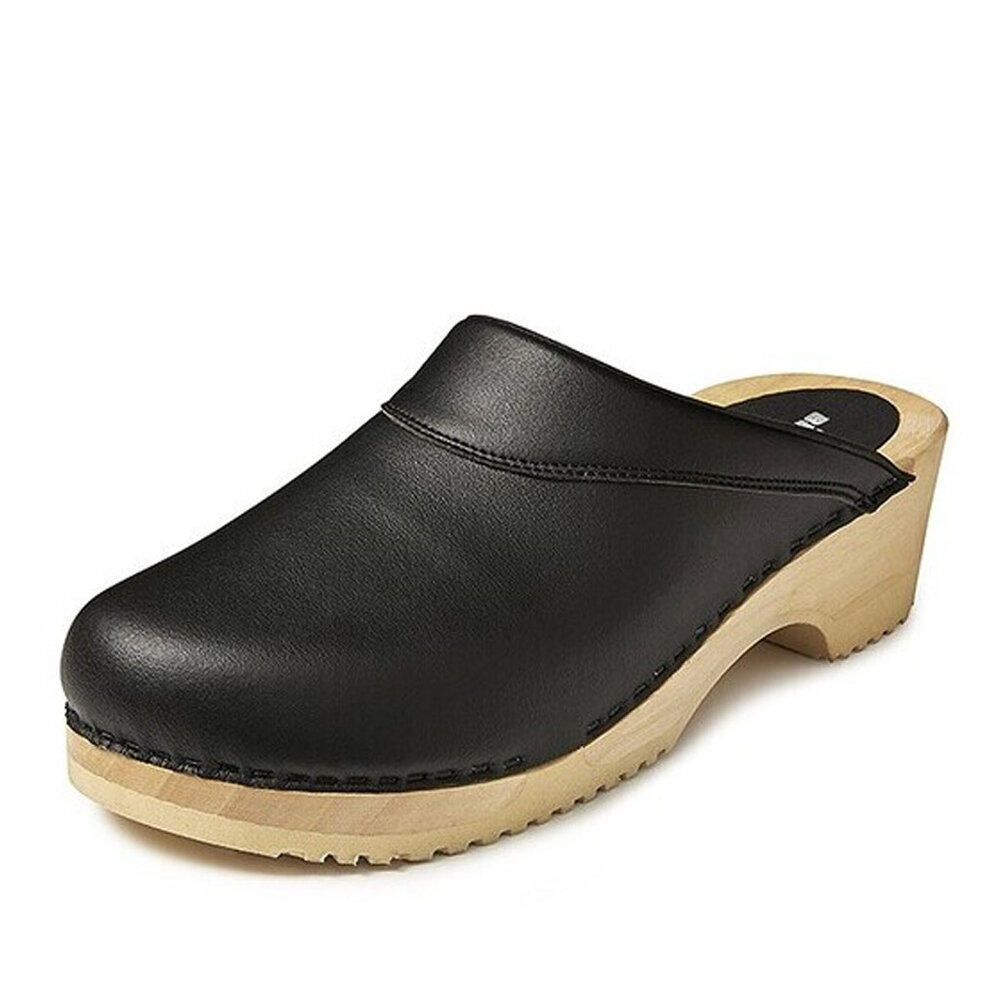 Bighorn BM02 Loire Zwart Medische Klompen Bighorn BM02 Loire Zwart Medische Klompen