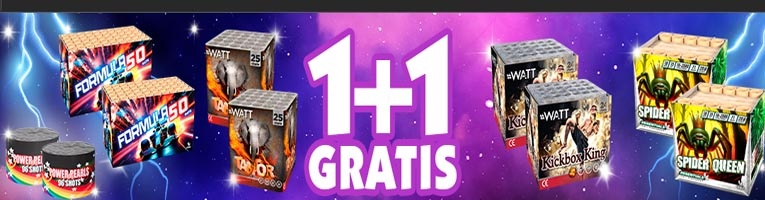 VUURWERK AKTIE BD STORE