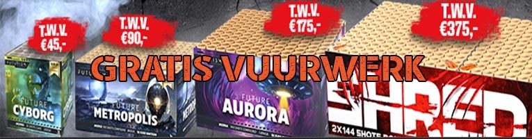 Gratis Vuurwerk Aktie BD Store Middelburg