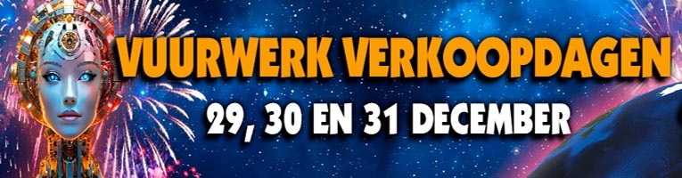 VERKOOPDAGEN VUURWERK