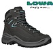 Lowa Renegade GTX Mid Asphalt Turquoise Wandelschoenen Dames Lowa Renegade GTX Mid Asphalt Turquoise Wandelschoenen Dames