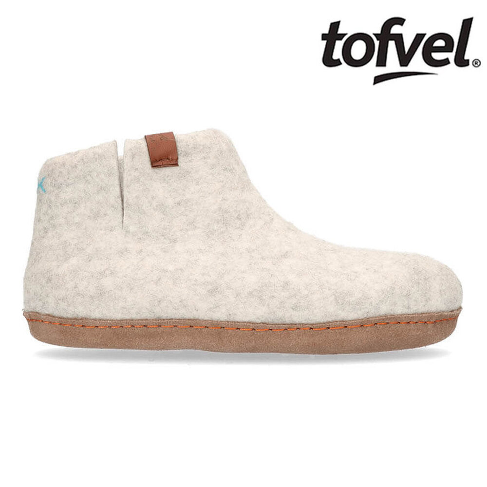 Tofvel Mula Natural Delta Pantoffels Tofvel Mula Natural Delta Pantoffels