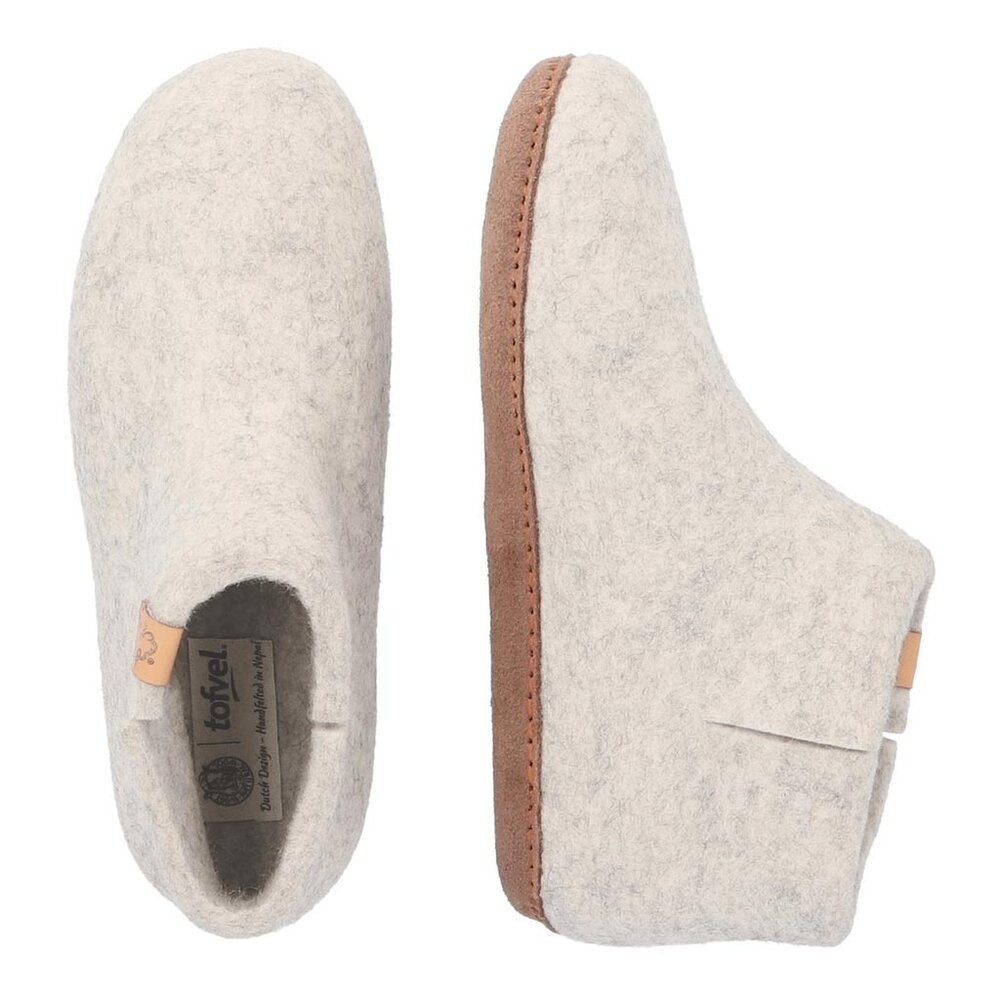 Tofvel Mula Natural Delta Pantoffels Tofvel Mula Natural Delta Pantoffels