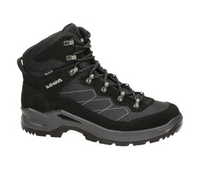 Lowa Taurus Pro GTX Mid Zwart Wandelschoenen Heren Lowa Taurus Pro GTX Mid Zwart Wandelschoenen Heren