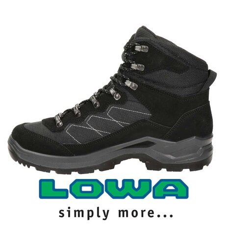 Lowa Taurus Pro GTX Mid Zwart Wandelschoenen Heren Lowa Taurus Pro GTX Mid Zwart Wandelschoenen Heren