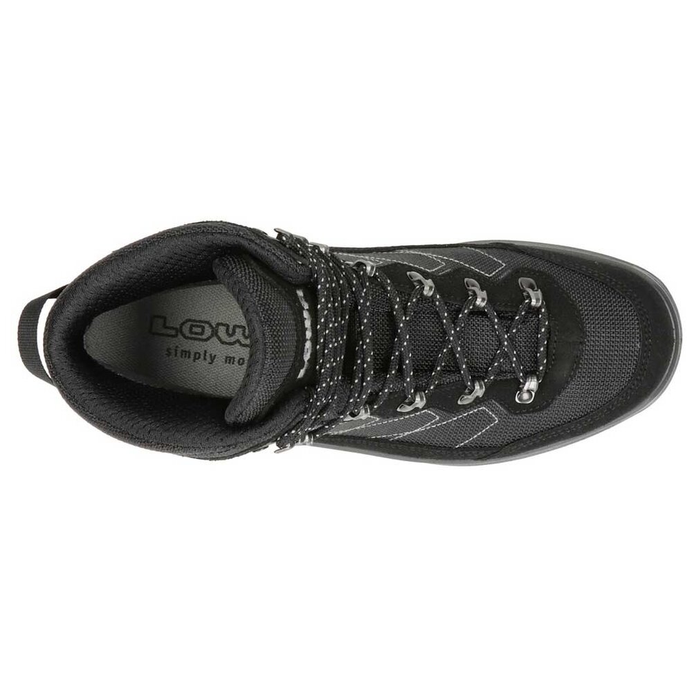 Lowa Taurus Pro GTX Mid Zwart Wandelschoenen Heren Lowa Taurus Pro GTX Mid Zwart Wandelschoenen Heren