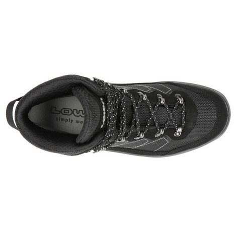 Lowa Taurus Pro GTX Mid Zwart Wandelschoenen Heren Lowa Taurus Pro GTX Mid Zwart Wandelschoenen Heren