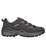 Lowa Sirkos Evo GTX Lo Graphite Iceblue Wandelschoenen Dames Lowa Sirkos Evo GTX Lo Graphite Iceblue Wandelschoenen Dames