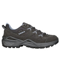 Lowa Sirkos Evo GTX Lo Graphite Iceblue Wandelschoenen Dames