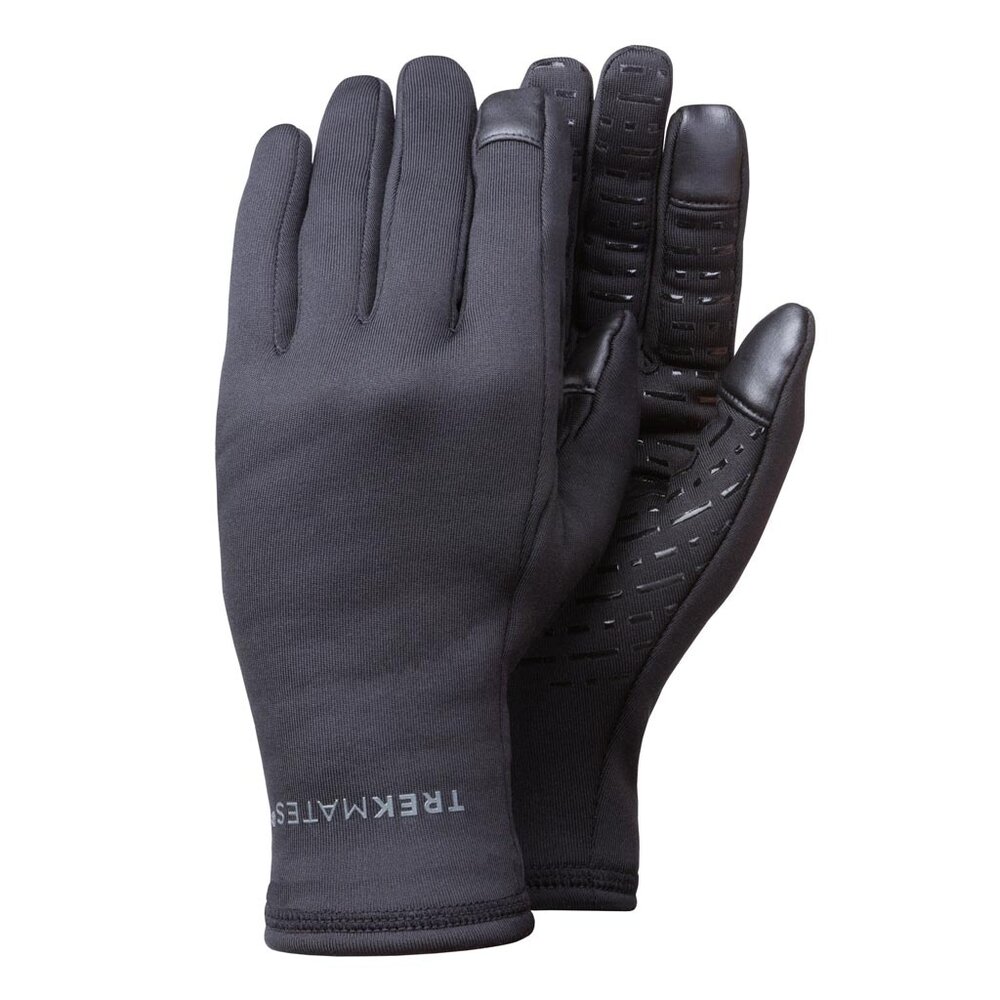 Trekmates Ogwen Stretch Grip Zwart Handschoenen Trekmates Ogwen Stretch Grip Zwart Handschoenen