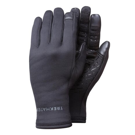 Trekmates Ogwen Stretch Grip Zwart Handschoenen Trekmates Ogwen Stretch Grip Zwart Handschoenen