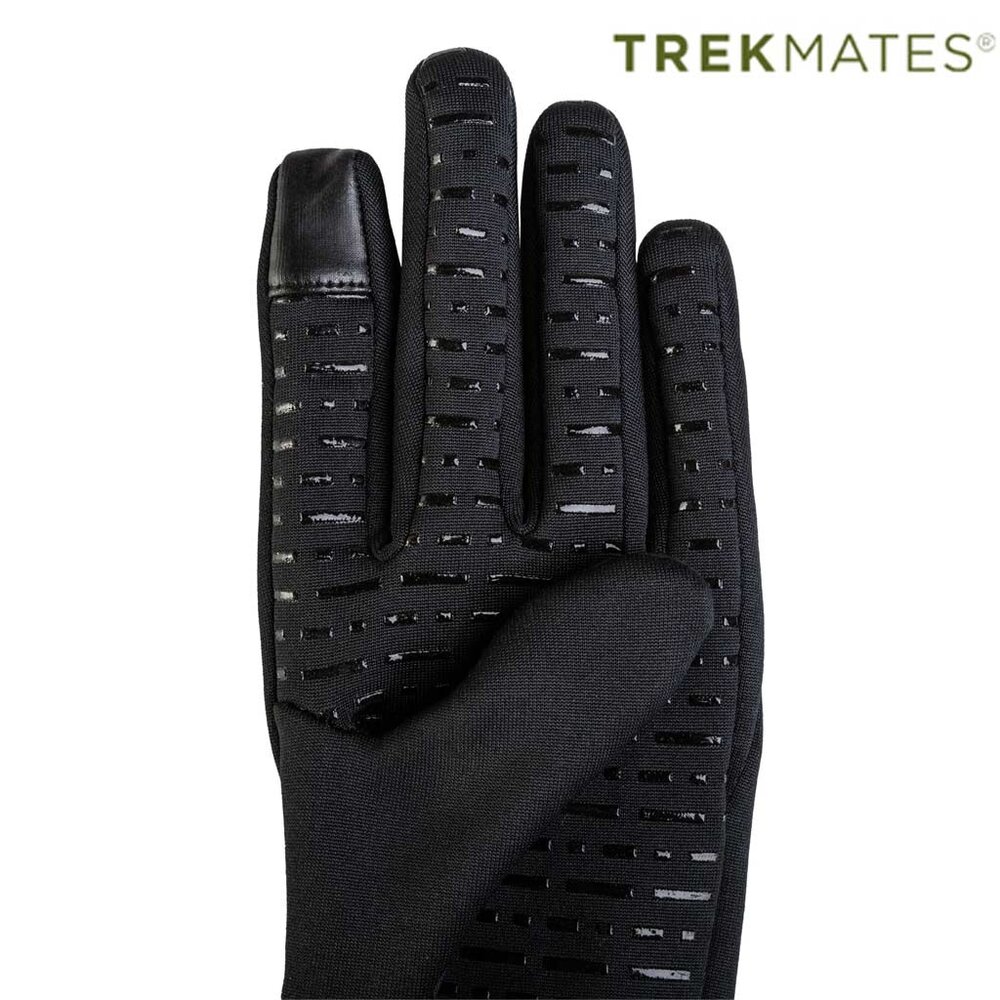 Trekmates Ogwen Stretch Grip Zwart Handschoenen Trekmates Ogwen Stretch Grip Zwart Handschoenen