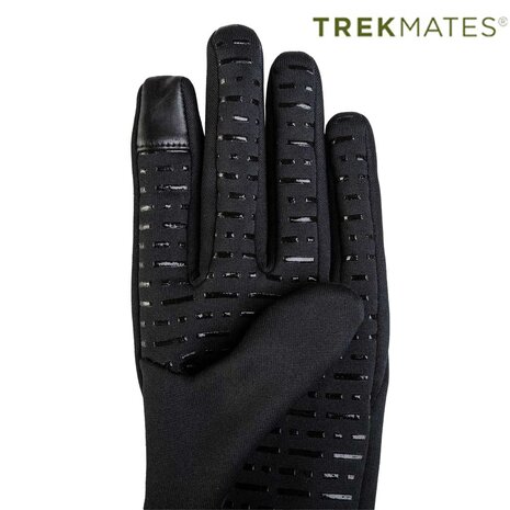 Trekmates Ogwen Stretch Grip Zwart Handschoenen Trekmates Ogwen Stretch Grip Zwart Handschoenen