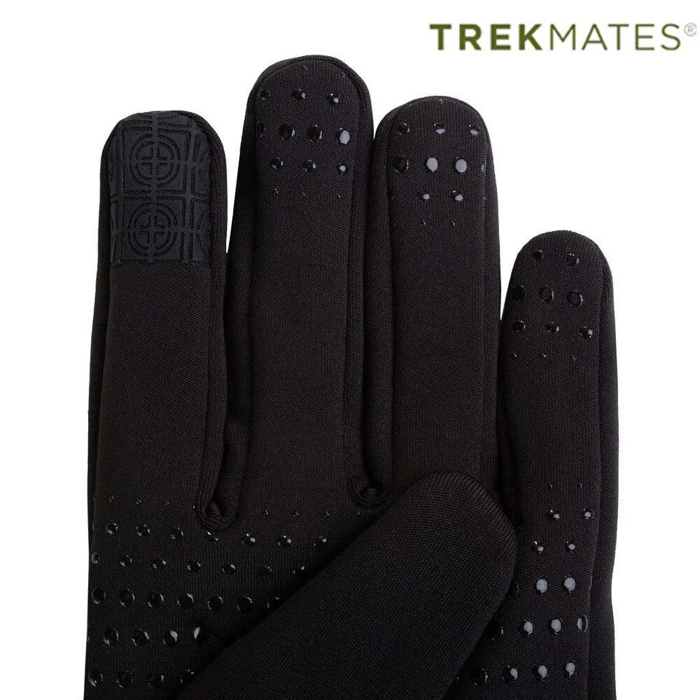 Trekmates Codale DRY Glove Zwart Handschoenen Trekmates Codale DRY Glove Zwart Handschoenen