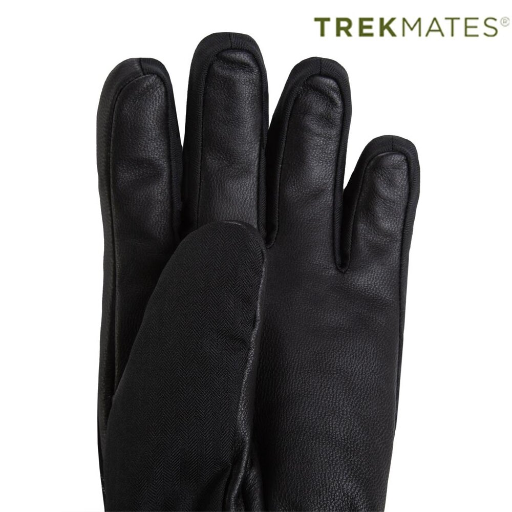 Trekmates Beacon DRY Glove Zwart Handschoenen Trekmates Beacon DRY Glove Zwart Handschoenen