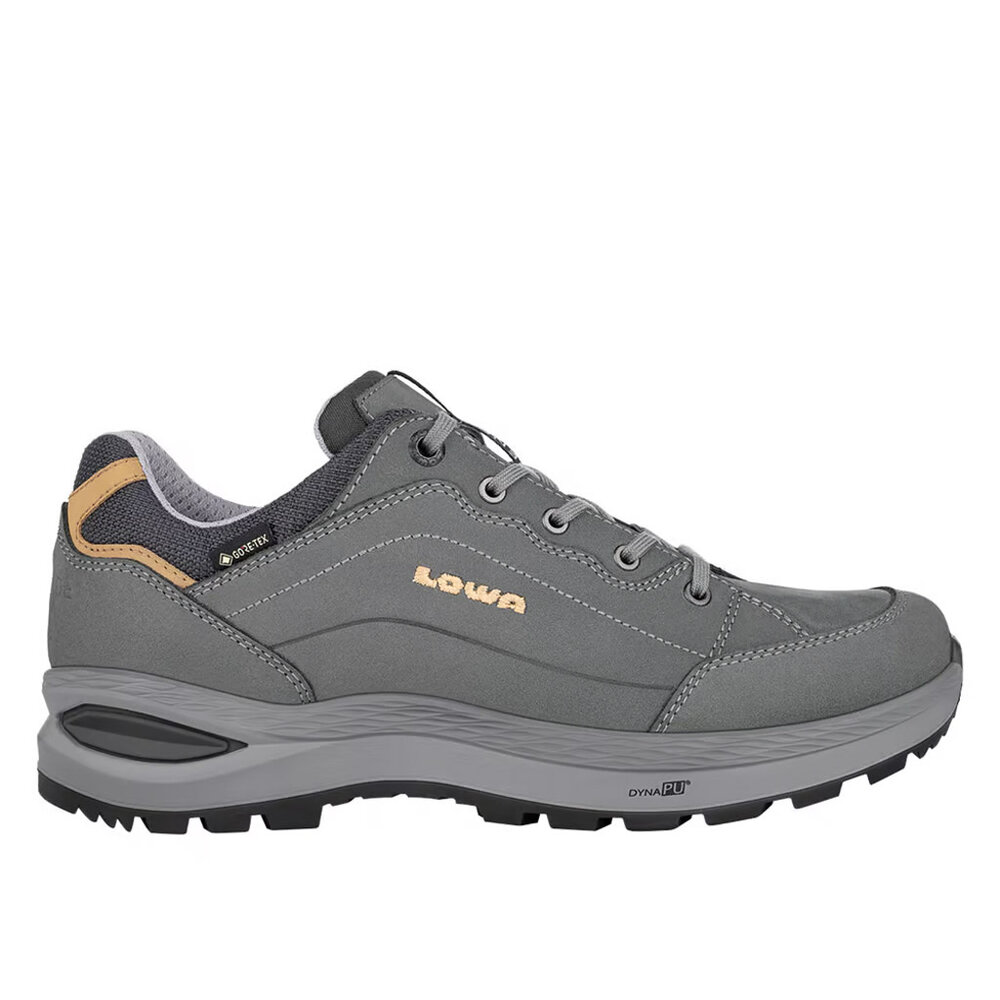 Lowa Renegade Evo GTX Lo Wide Graphite Apricot Wandelschoenen Dames Lowa Renegade Evo GTX Lo Wide Graphite Apricot Wandelschoenen Dames