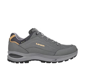 Lowa Renegade Evo GTX Lo Wide Graphite Apricot Wandelschoenen Dames Lowa Renegade Evo GTX Lo Wide Graphite Apricot Wandelschoenen Dames