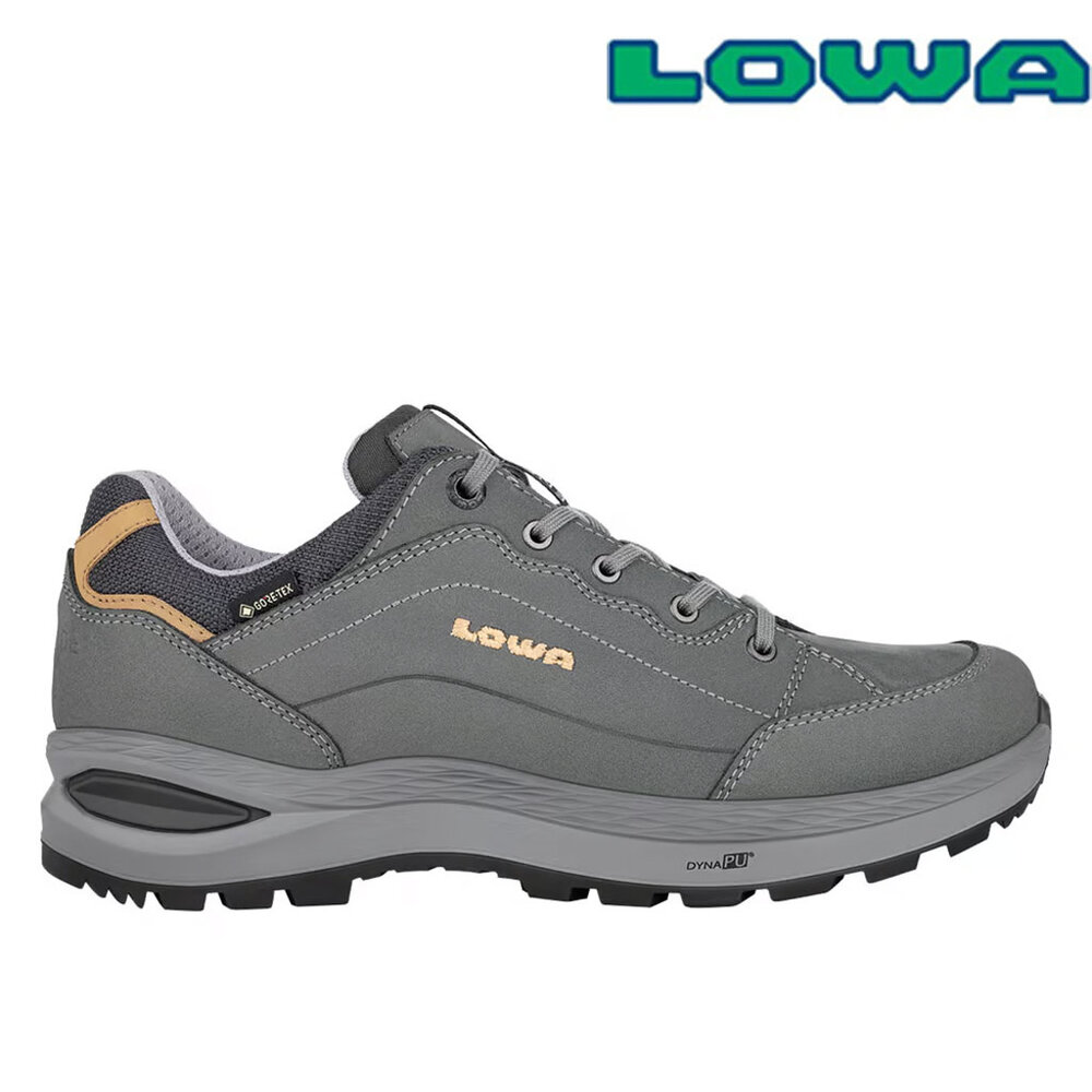 Lowa Renegade Evo GTX Lo Wide Graphite Apricot Wandelschoenen Dames Lowa Renegade Evo GTX Lo Wide Graphite Apricot Wandelschoenen Dames